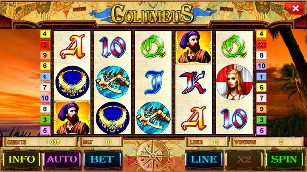 columbus deluxe slot united kingdom