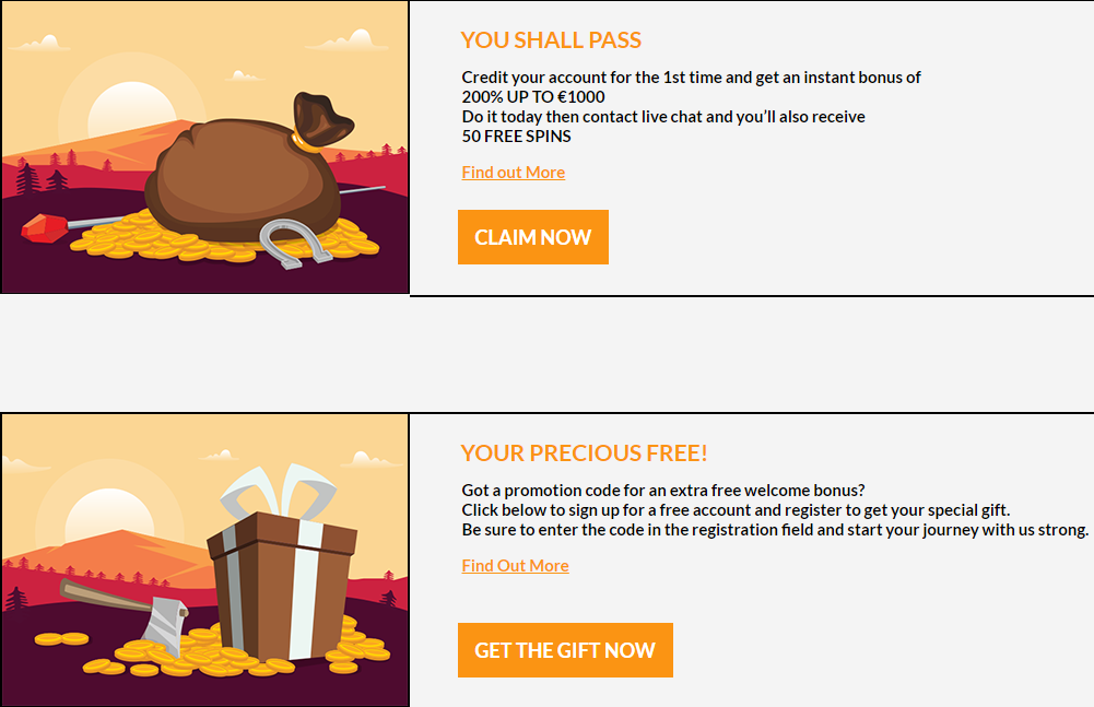 lord of the spins bonus code