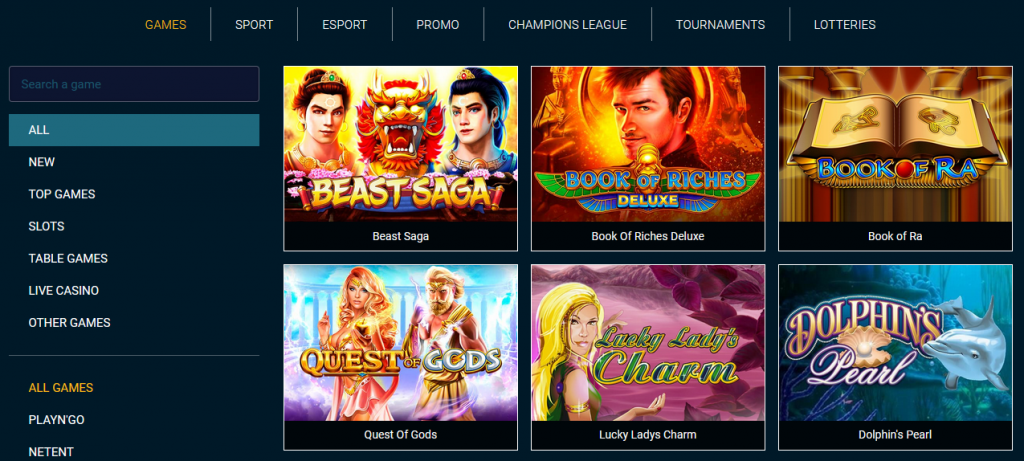 Maximum Casino online