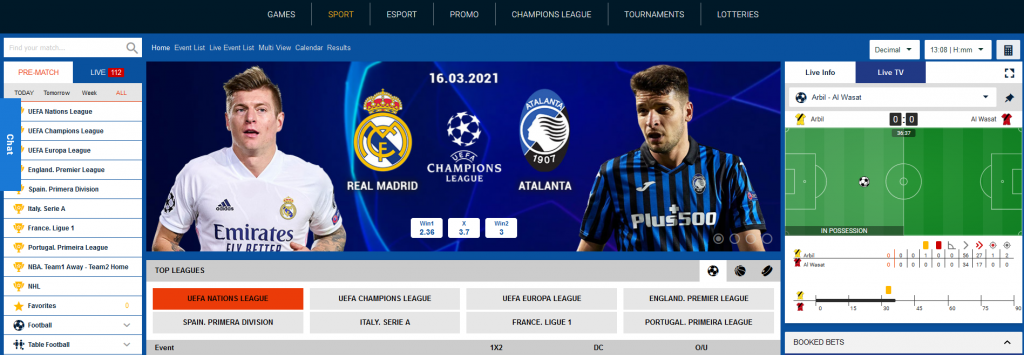 Maximum Casino betting