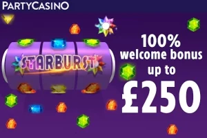 party casino free spins