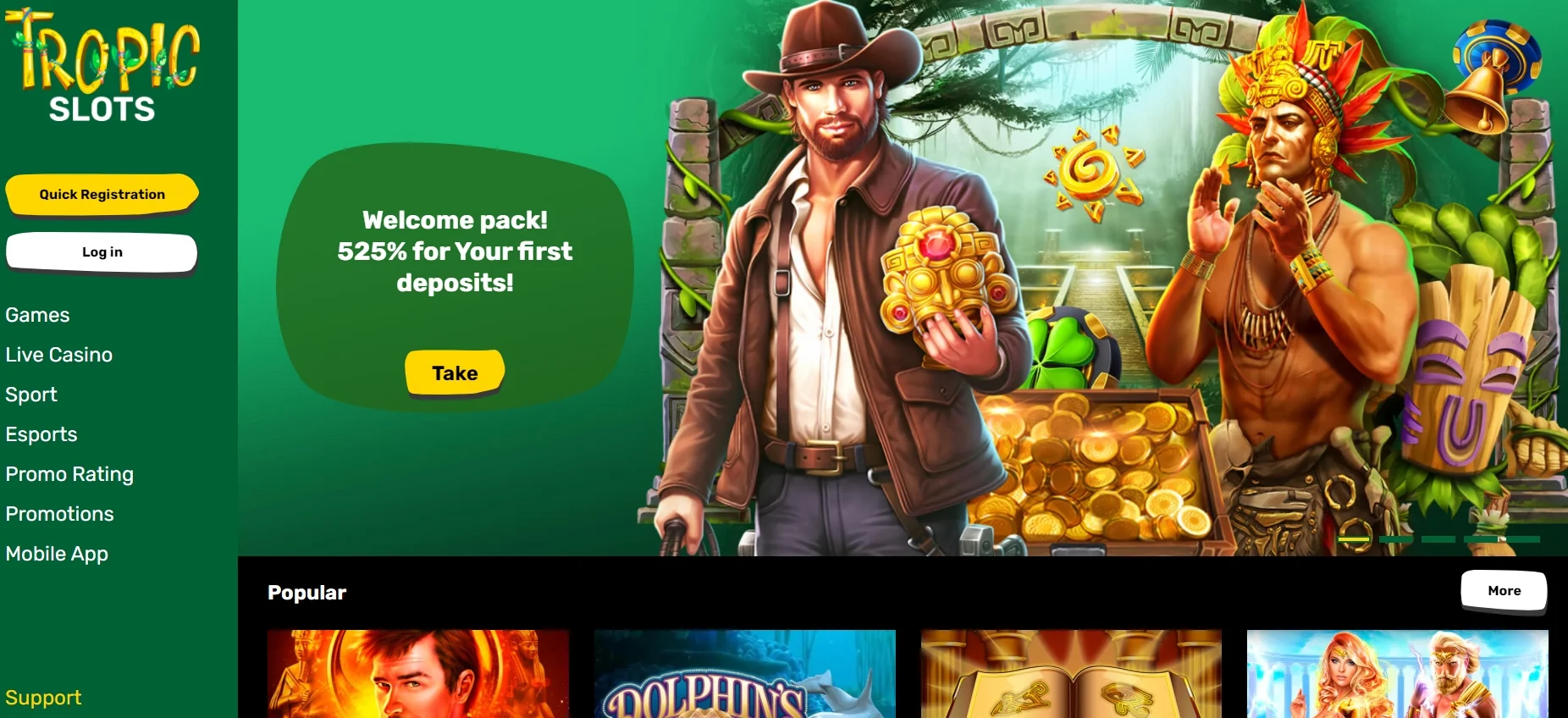 Tropic Slots Casino