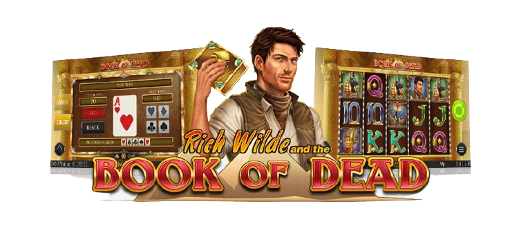 book of dead slot uk