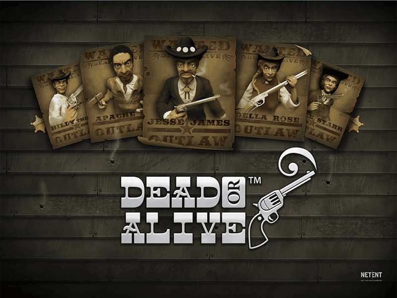 dead or alive slot bonus
