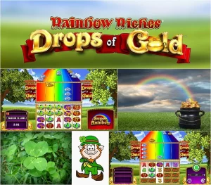 Rainbow Riches: Drops of Gold
