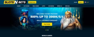 SlotsnBets Casino 