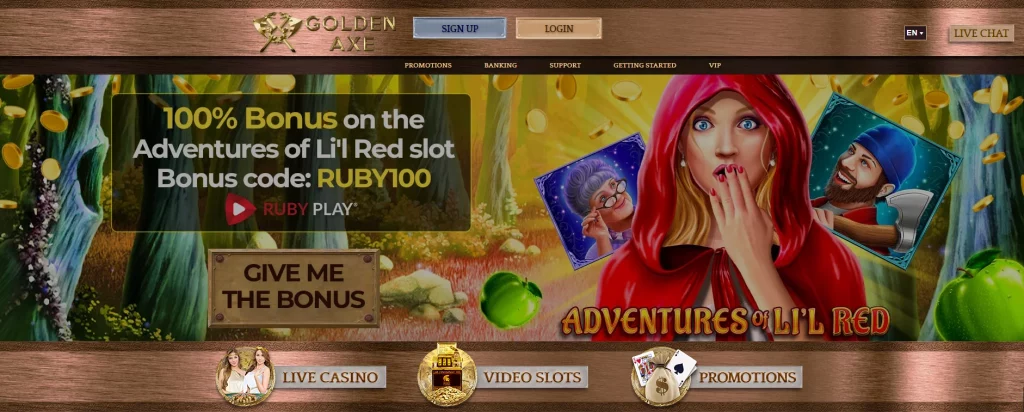 golden axe casino