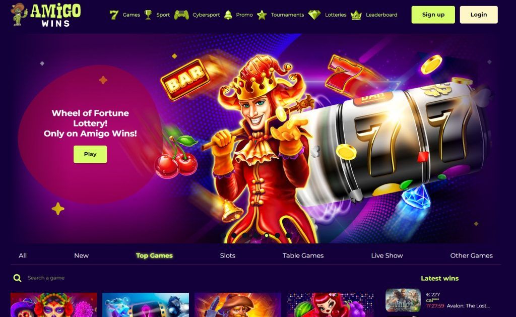 Amigowins Casino