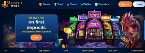 Euphoria Wins casino
