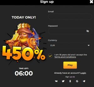 KaboomSlots Casino login