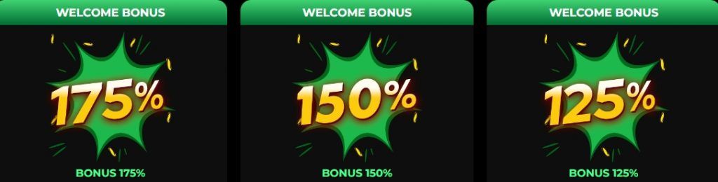 Patrick Spins Casino bonus