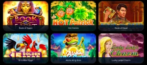 KaBoom Slots Casin games