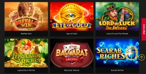 Spin My Win Casino games