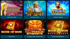 Slots Shine casino games