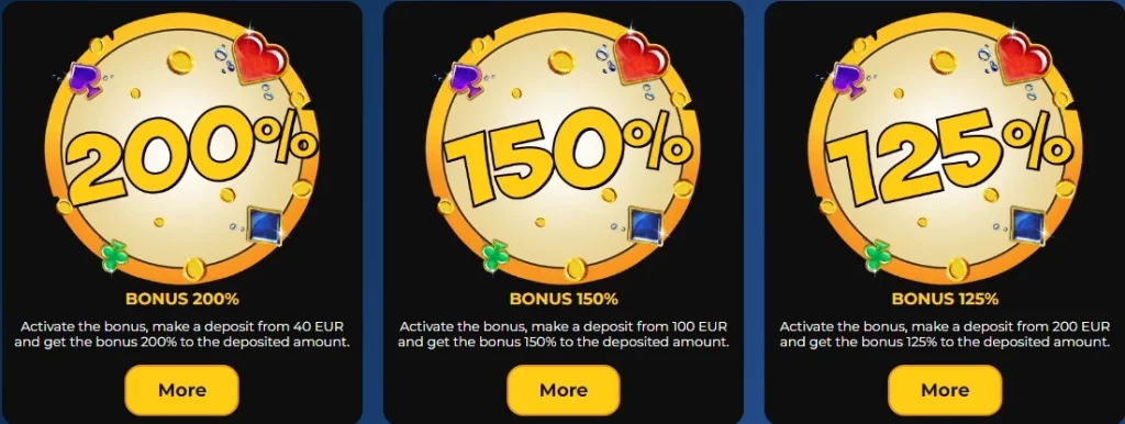 Richy Fish casino bonus