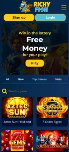 Richy Fish mobile casinos not on gamstop