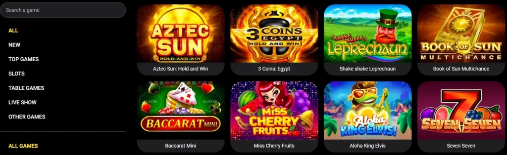 win diggers casino online