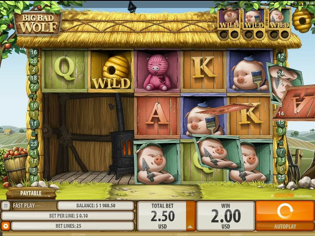 big bad wolf slot demo