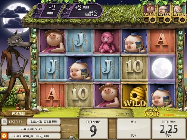 play big bad wolf slot online