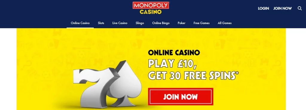 Monopoly casino review