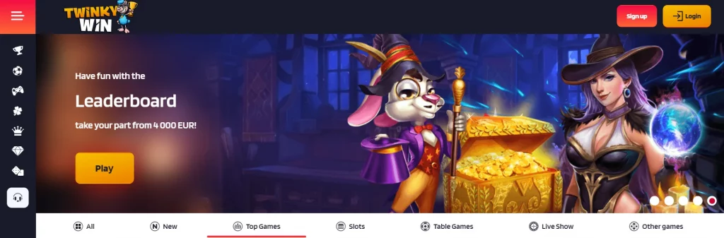 twinkywin casino