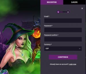 black magic casino login