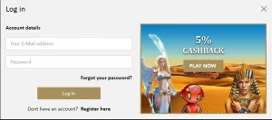 royal oak casino login