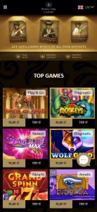 royal oak casino mobile