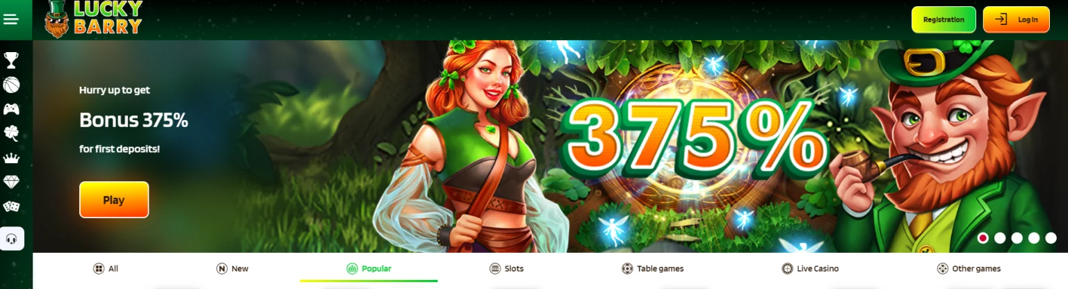 Lucky Barry casino reviews