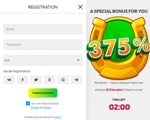 Lucky Barry casino login