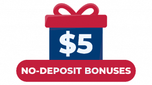 5 no deposit bonuses