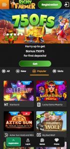 Richy Farmer Casino mobile