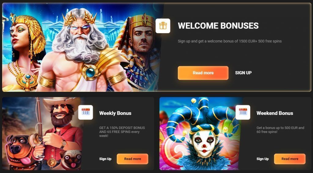 GGBet Casino Bonus
