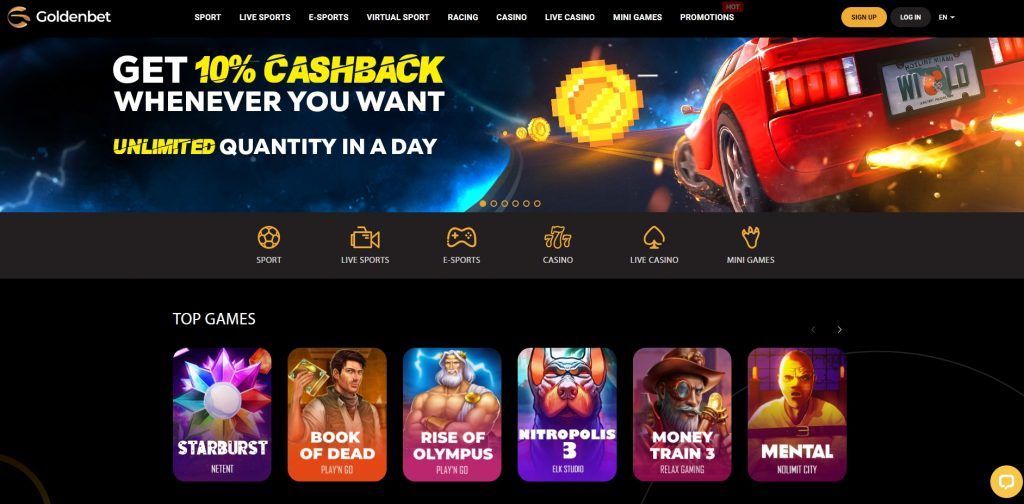 Goldenbet casino
