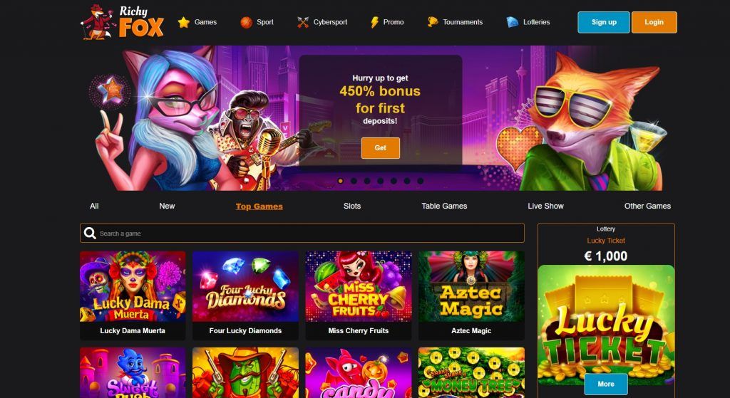 Richyfox Casino