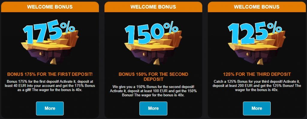 Richyfox Casino bonus