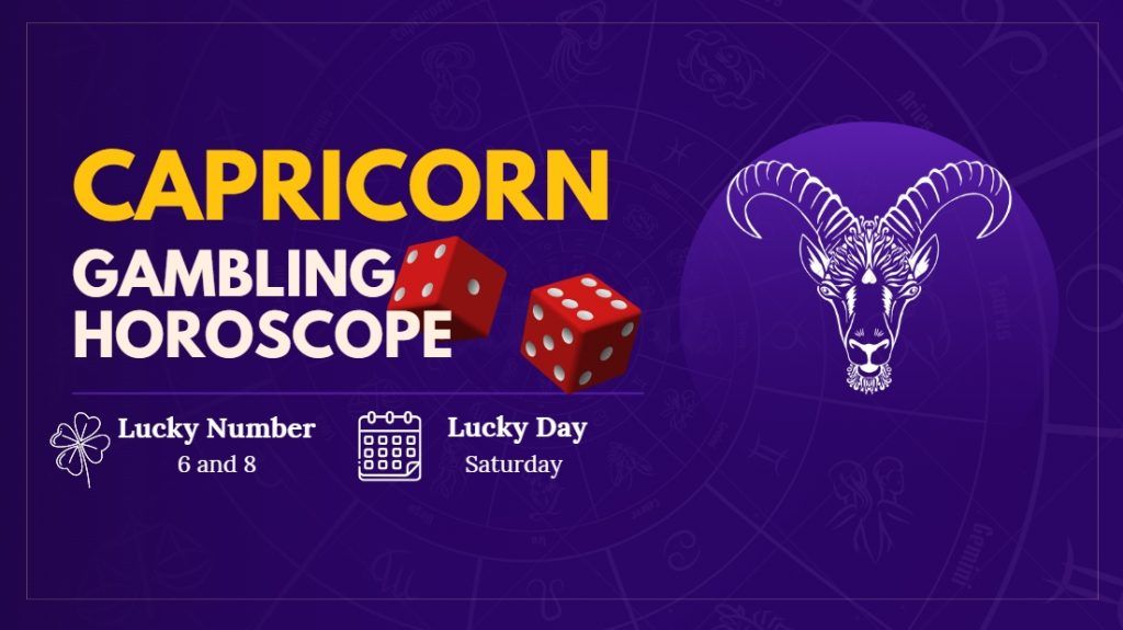 capricorn gambling luck today