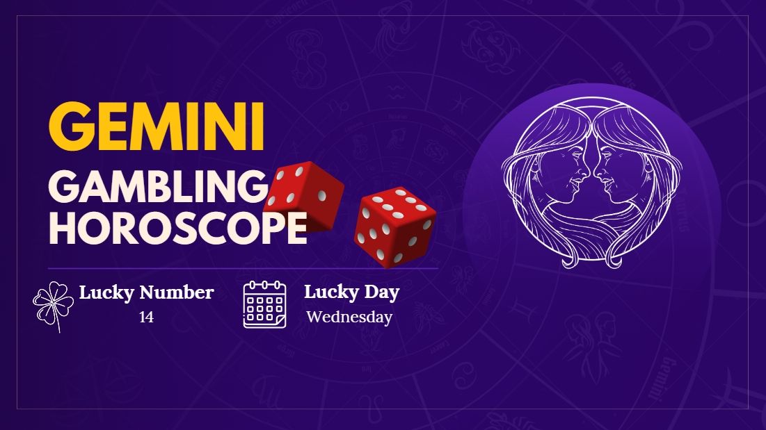 gemini gambling luck today