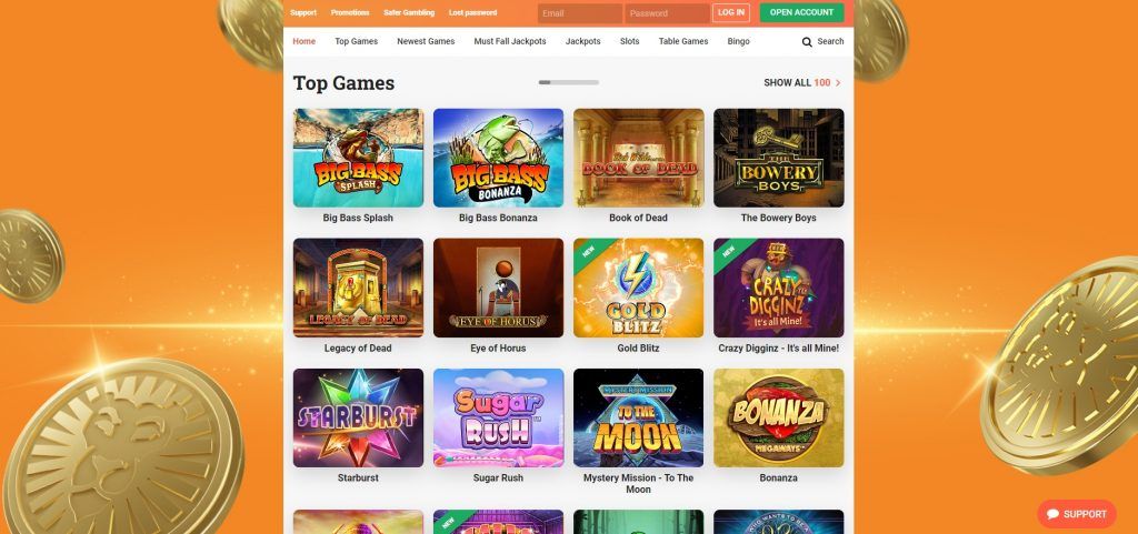 Leovegas casino review