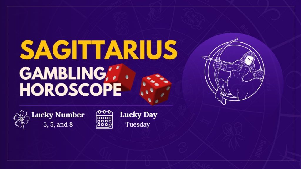 sagittarius gambling luck today