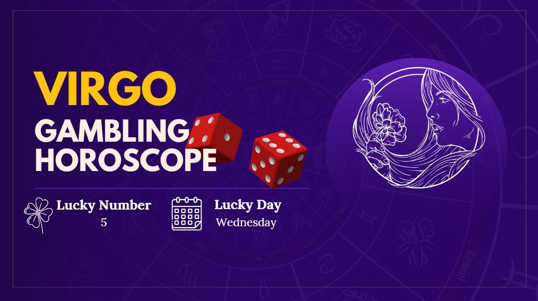 virgo gambling luck today