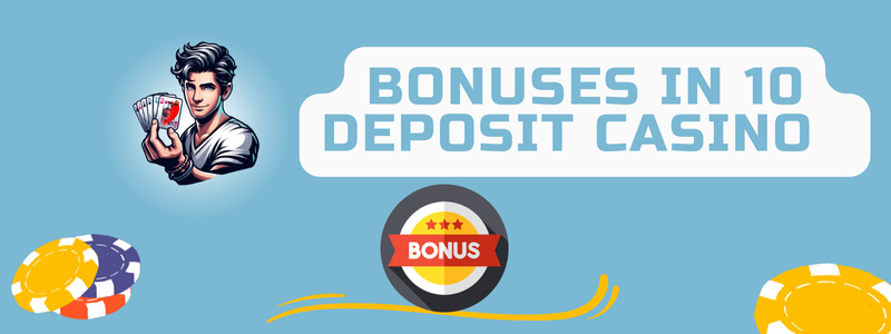 £10 minimum deposit casino
